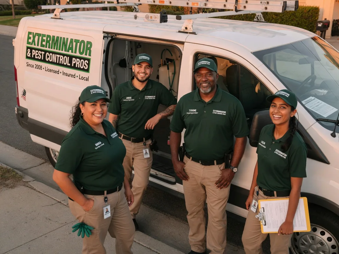 Emergency Pest Control company in Alleghany, CA