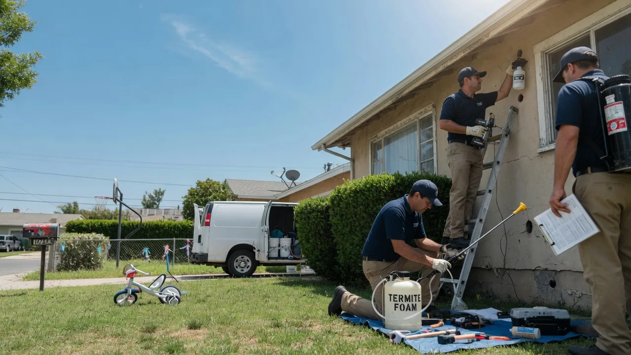 Emergency Pest Control in Alleghany, CA near me